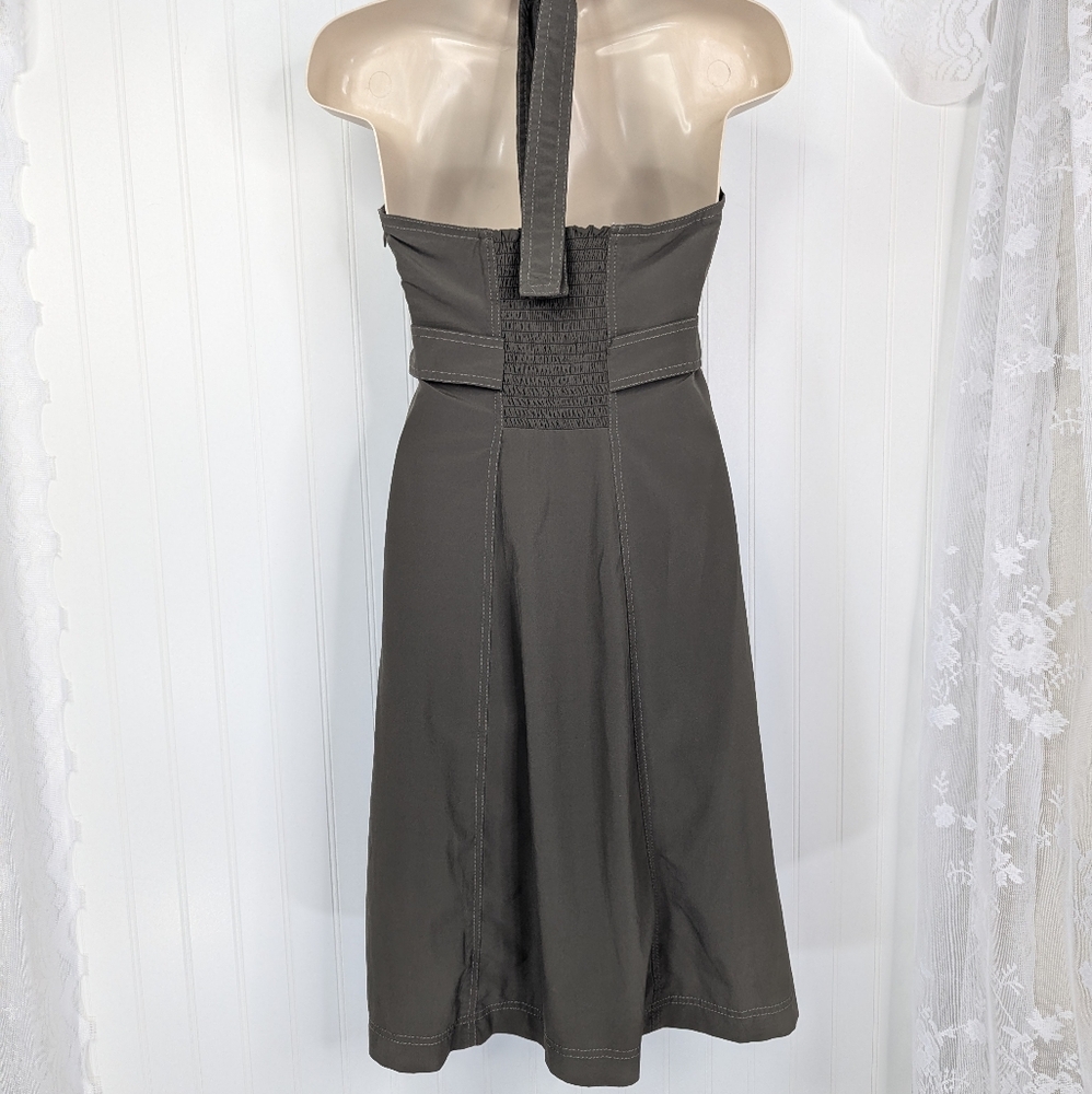 ATHLETA Pack Everywhere Halter Dress Sz XS - Picture 10 of 15